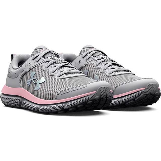 Under Armour Girls Jet 21 3024794-401 Gray Basketball Shoes Sneakers S–  SneakerCycle